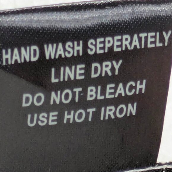 7th Avenue Linen Crop Capri Womens XL White Floral Embroidery CottageCore Beach - Picture 12 of 12